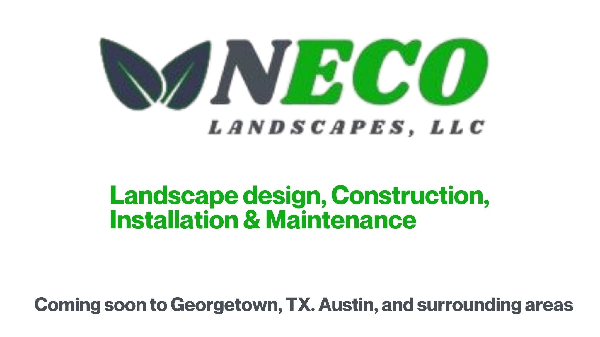 Neco Landscapes
